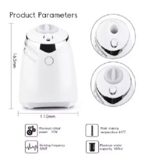 Face Mask Voice Version Maker Machine Automatic Natural Collagen Fruit Mask - Picture 6 of 7